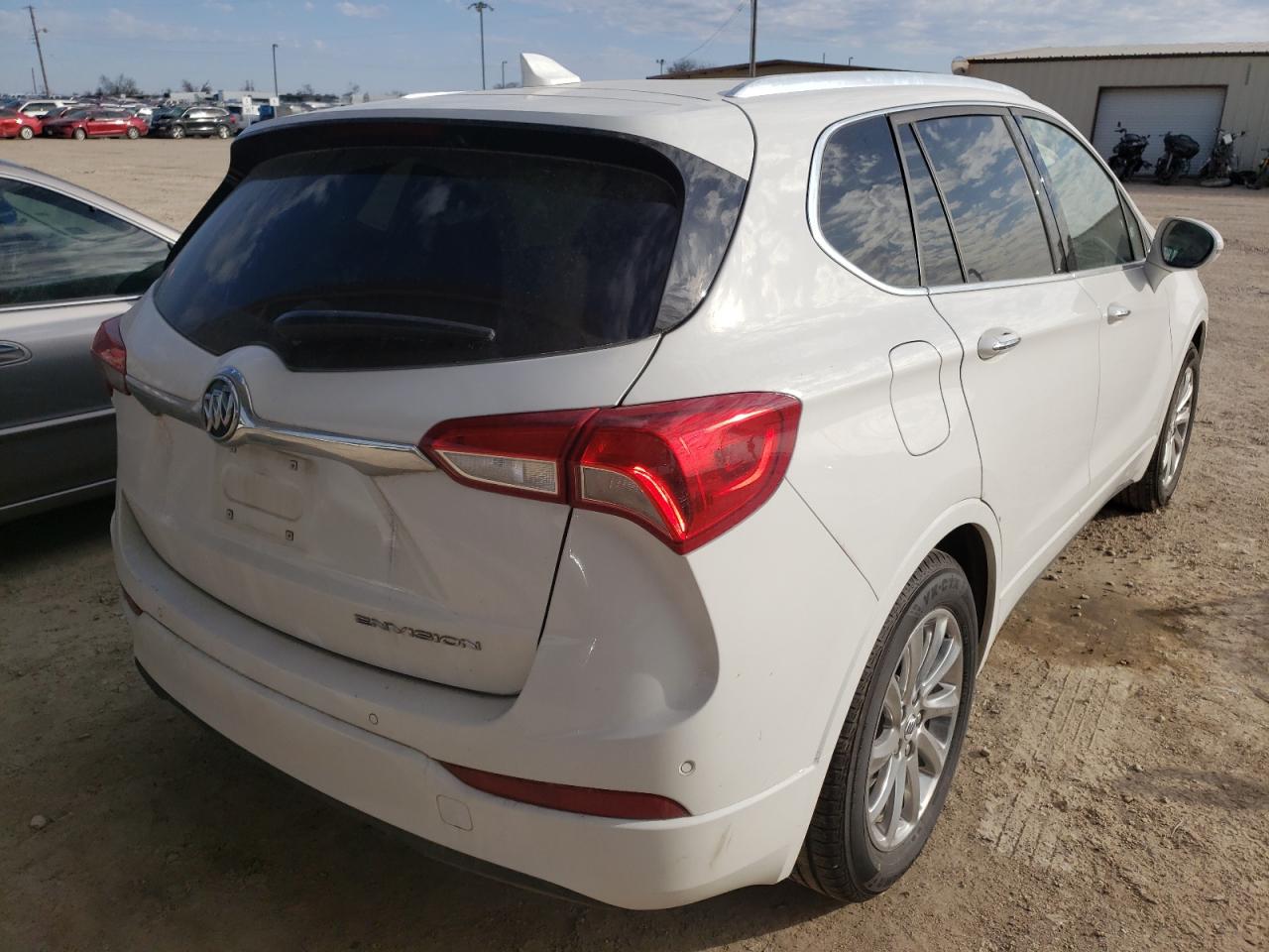 Photo 4 from auction – 2020 BUICK ENVISION E with VIN LRBFXCSA8LD017685