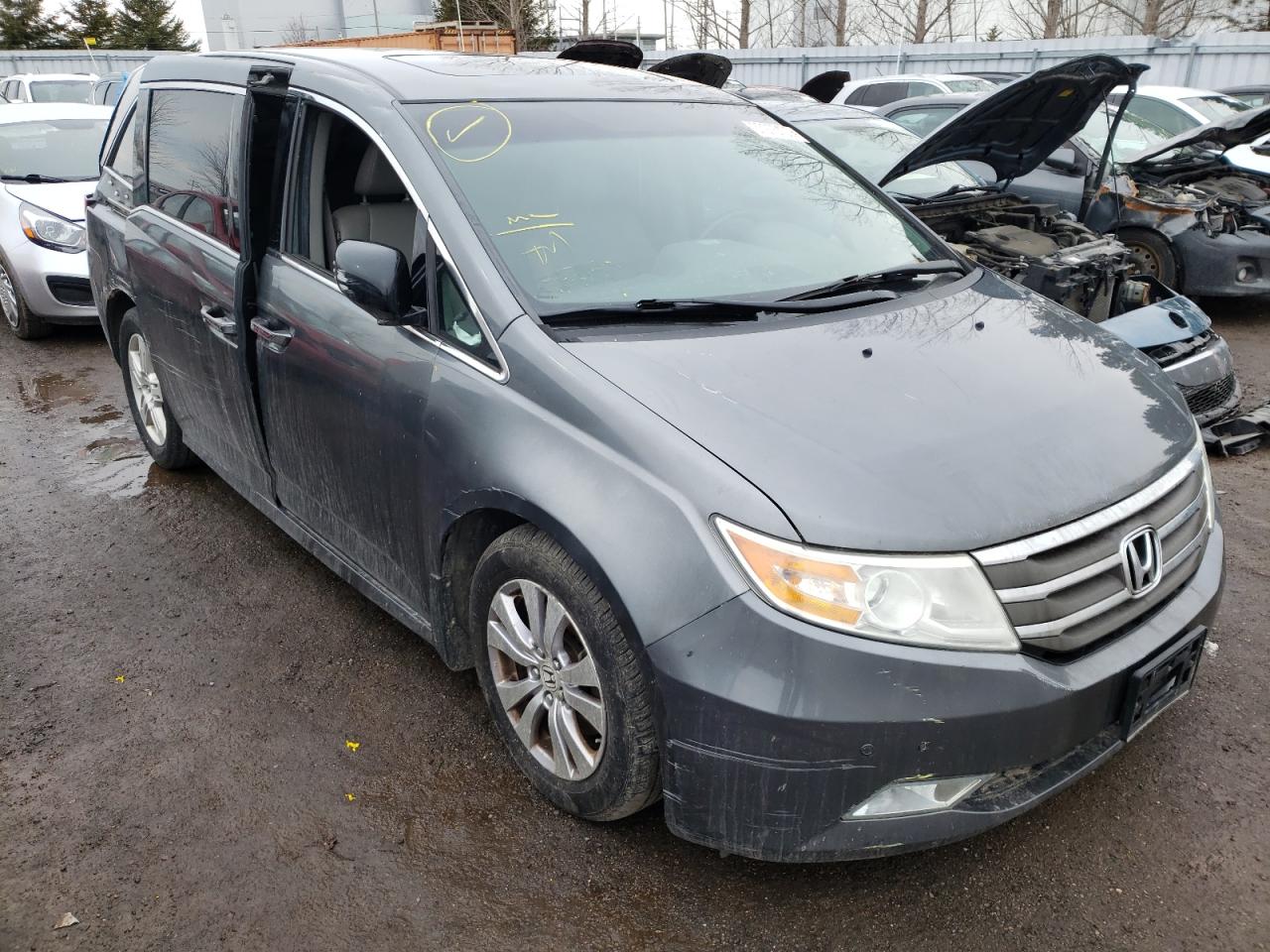 Photo 1 from auction – 2011 HONDA ODYSSEY TO with VIN 5FNRL5H92BB507730