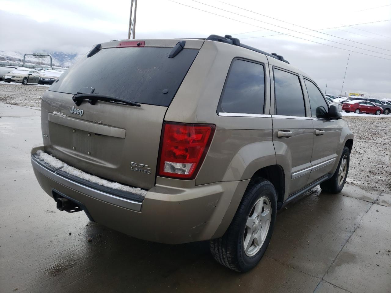 Photo 4 from auction – 2005 JEEP GRAND CHER with VIN 1J4HR58265C532056