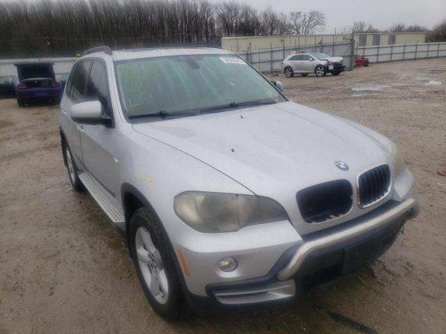 BMW X5 3.0I 2007 with VIN 5UXFE43577L039461 - Photo from auction