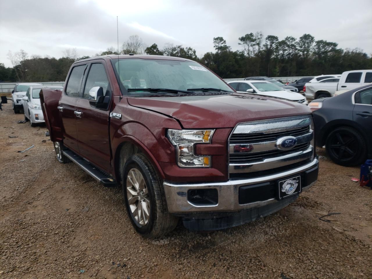 FORD F150 SUPER 2016 with VIN 1FTEW1CF4GFD33951 - Photo from auction