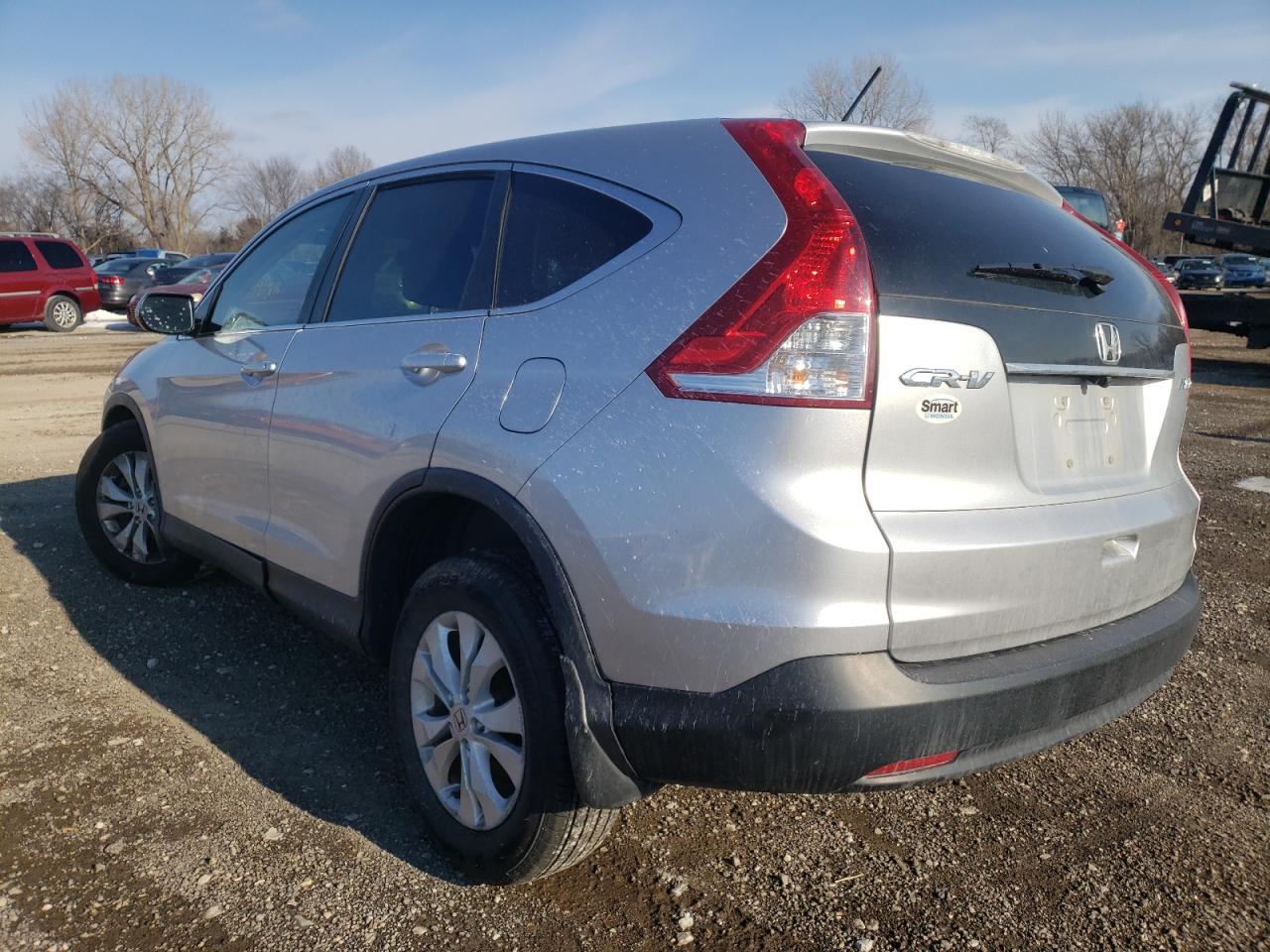 Photo 3 from auction – 2013 HONDA CR-V EX with VIN 2HKRM4H58DH612183