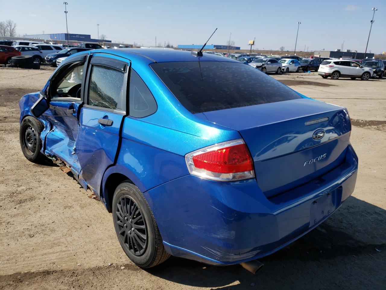 Photo 3 from auction – 2010 FORD FOCUS S with VIN 1FAHP3ENXAW160122