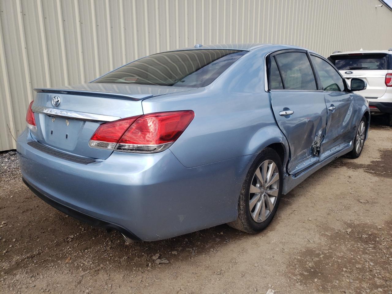 Photo 4 from auction – 2011 TOYOTA AVALON BAS with VIN 4T1BK3DB3BU433349
