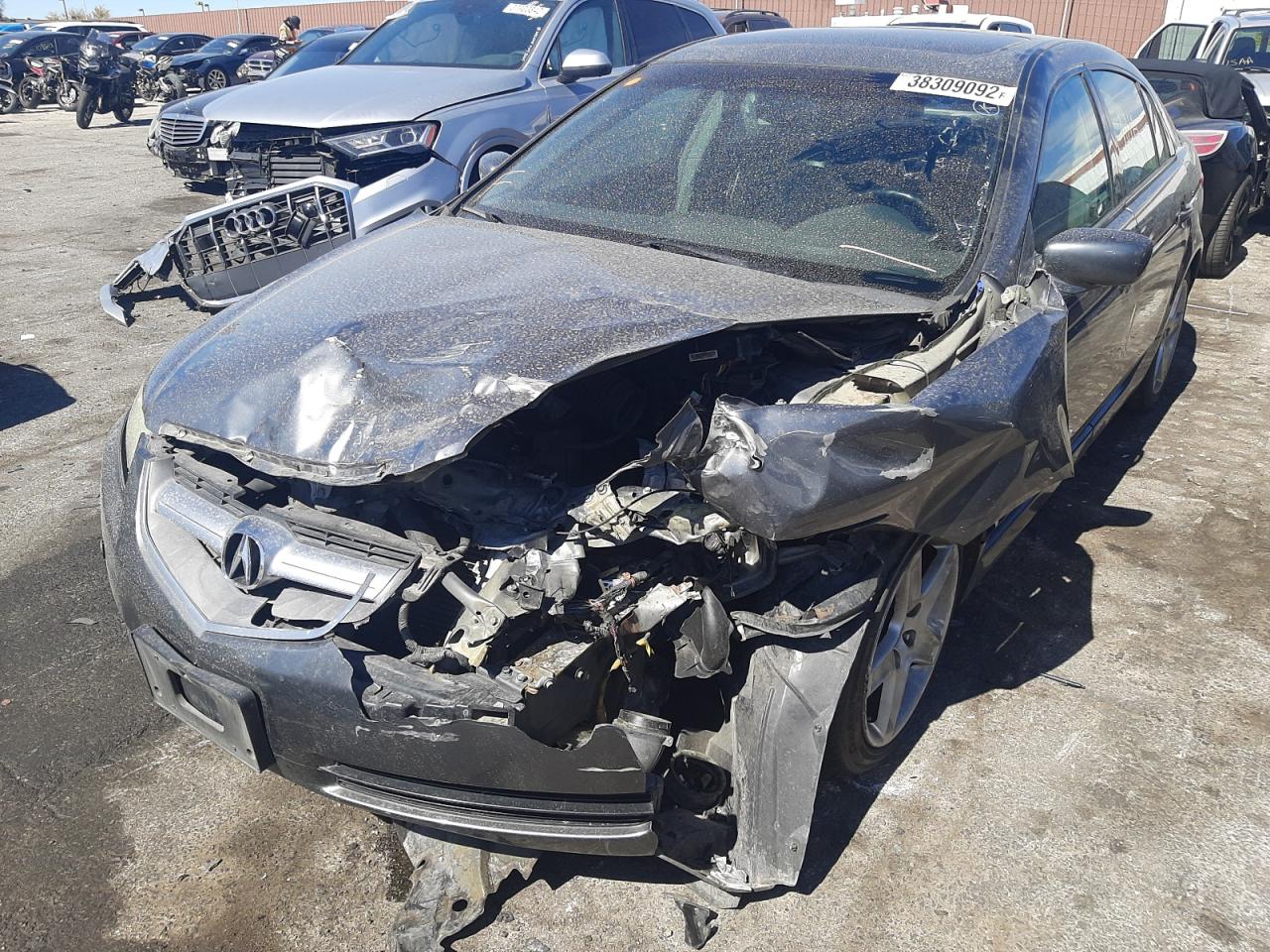 Photo 2 from auction – 2006 ACURA 3.2TL with VIN 19UUA66236A002906