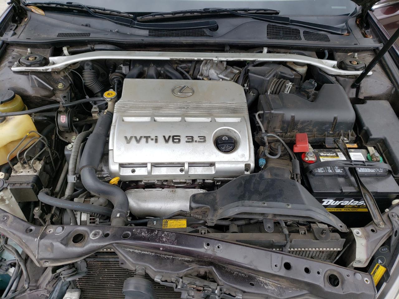 Photo 7 from auction – 2004 LEXUS ES 330 with VIN JTHBA30G845051533