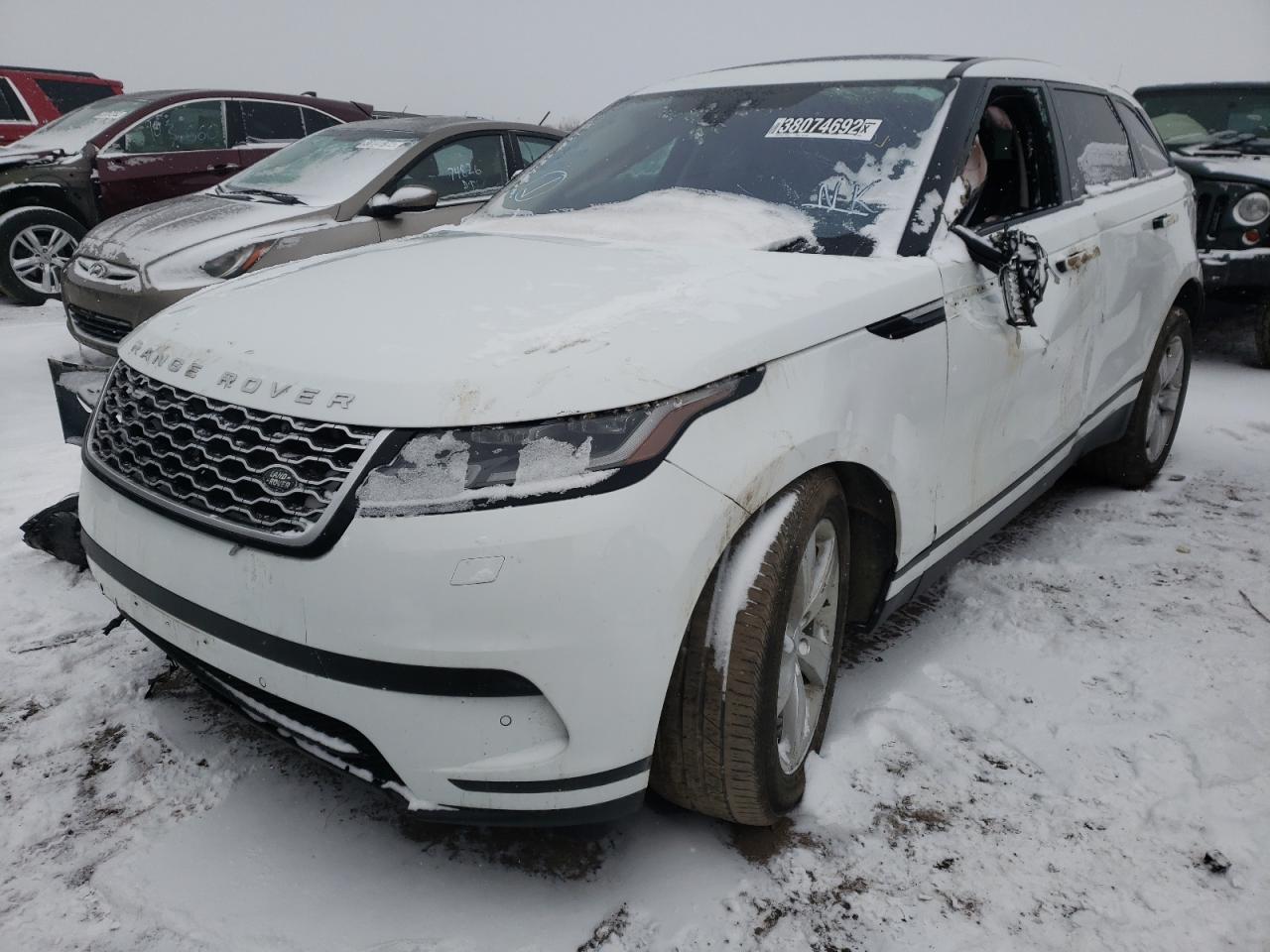 Photo 2 from auction – 2020 LAND ROVER RANGE ROVE with VIN SALYB2EX1LA258551