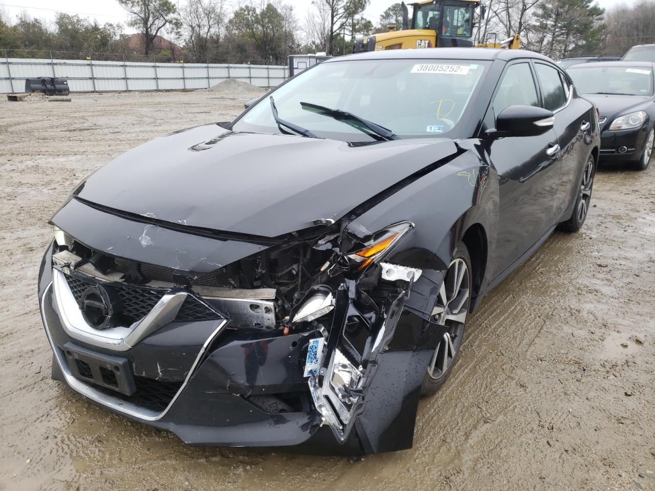 Photo 2 from auction – 2017 NISSAN MAXIMA 3.5 with VIN 1N4AA6AP4HC428430