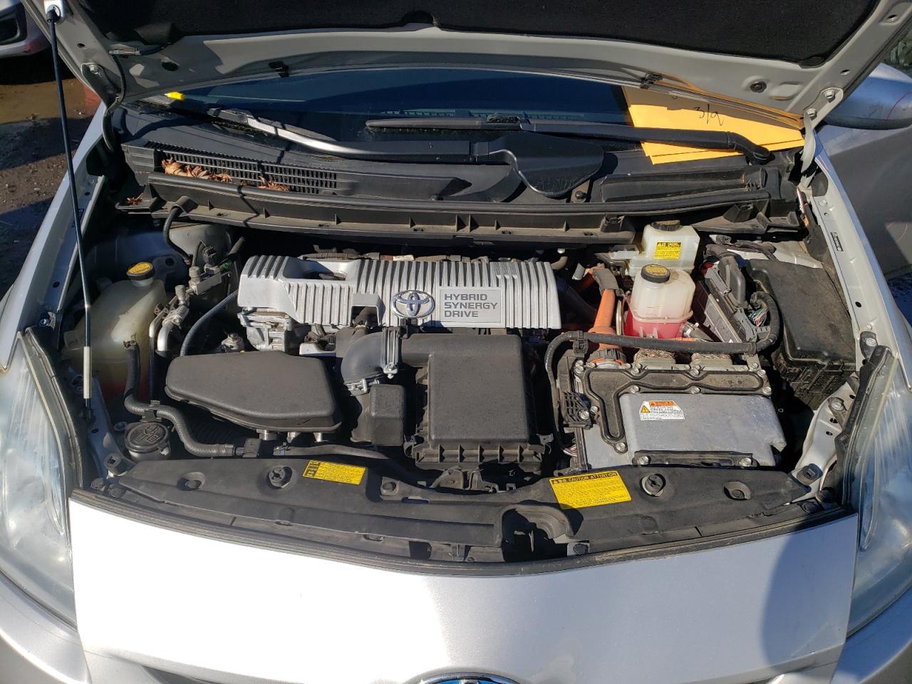 Photo 7 from auction – 2010 TOYOTA PRIUS with VIN JTDKN3DU3A0133653