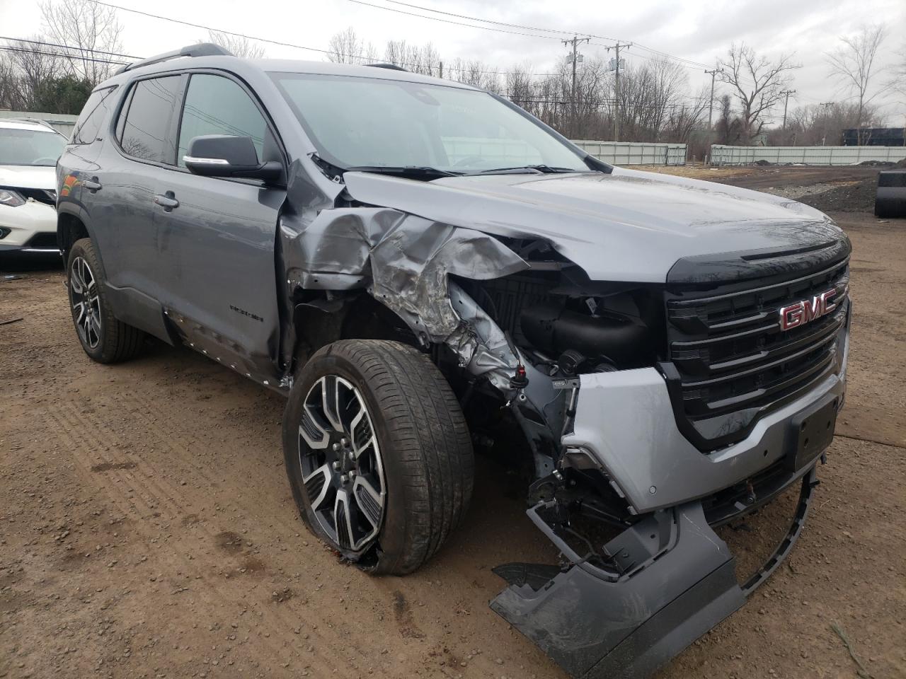 Photo 9 from auction – 2021 GMC ACADIA SLT with VIN 1GKKNULSXMZ205927