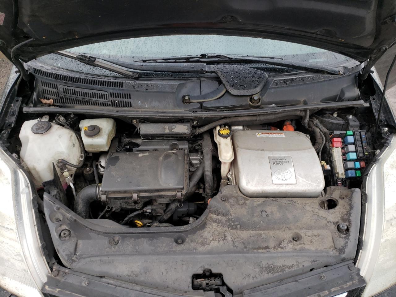 Photo 7 from auction – 2008 TOYOTA PRIUS with VIN JTDKB20U083318132