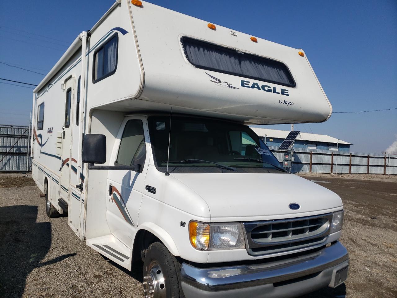 Photo 9 from auction – 2000 JAYC EAGLE with VIN 1FDXE45S5YHB57503