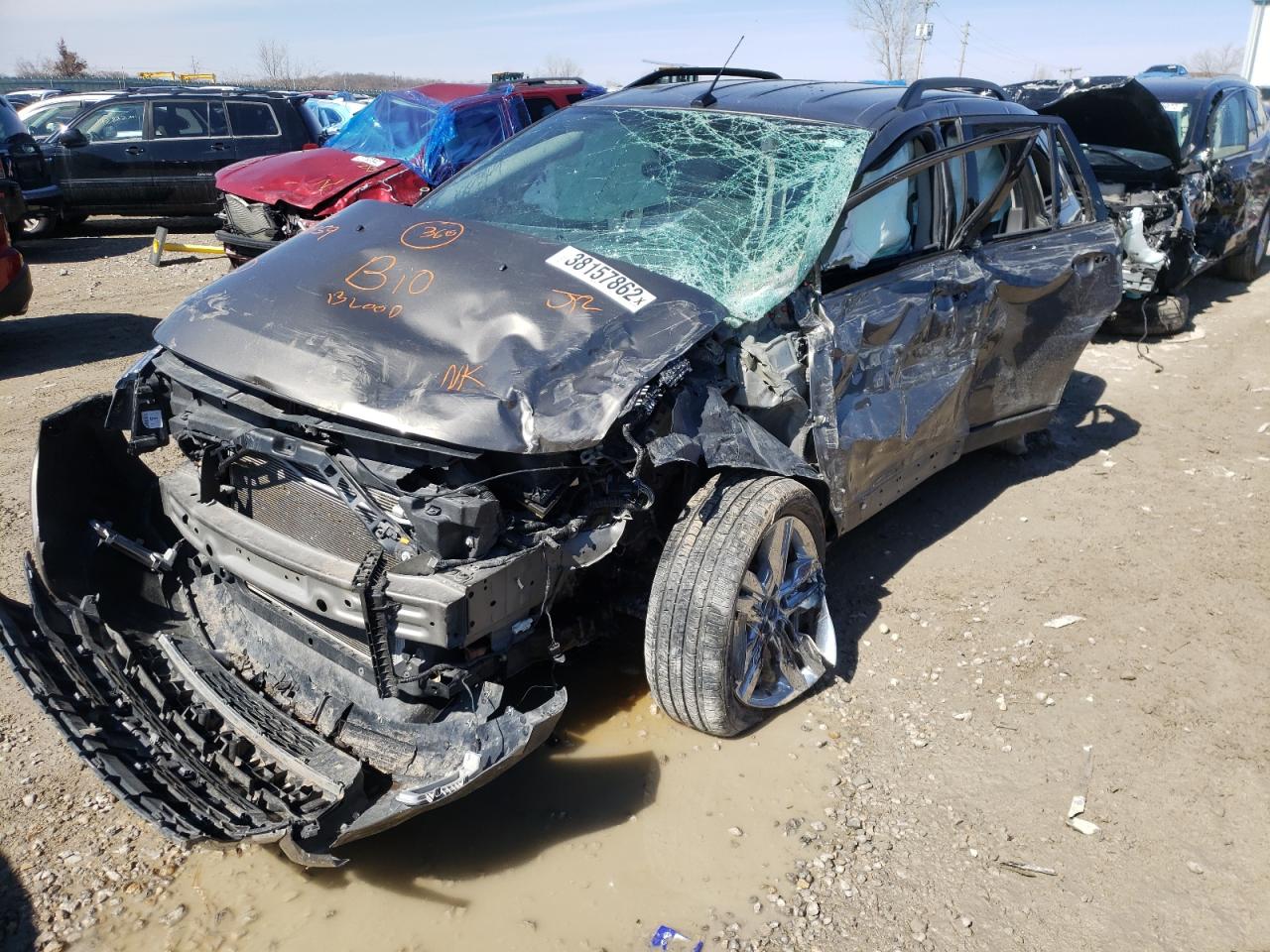 Photo 9 from auction – 2013 FORD EDGE SEL with VIN 2FMDK4JC0DBB30159