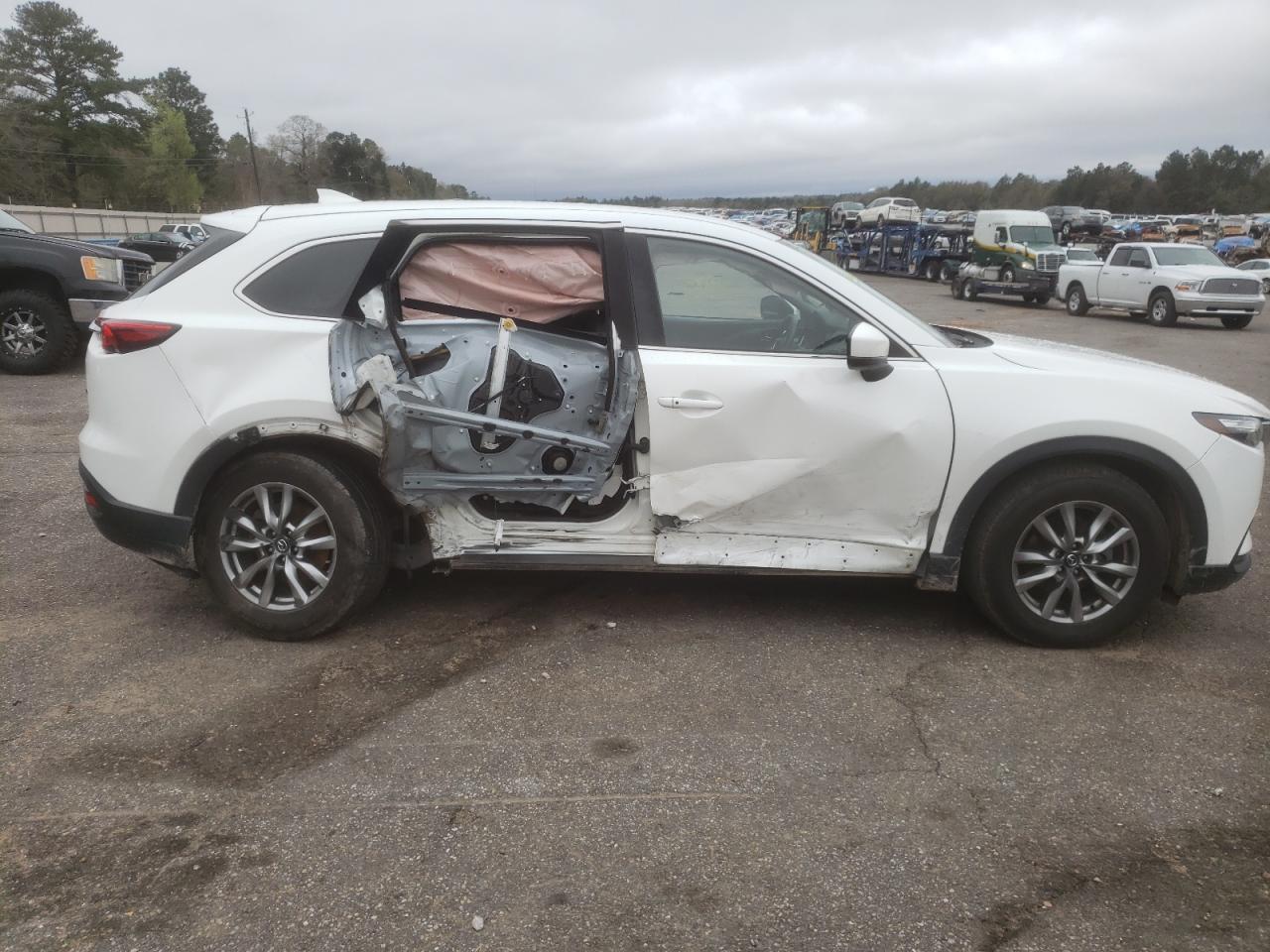 Photo 9 from auction – 2016 MAZDA CX-9 with VIN JM3TCACY6G0117286