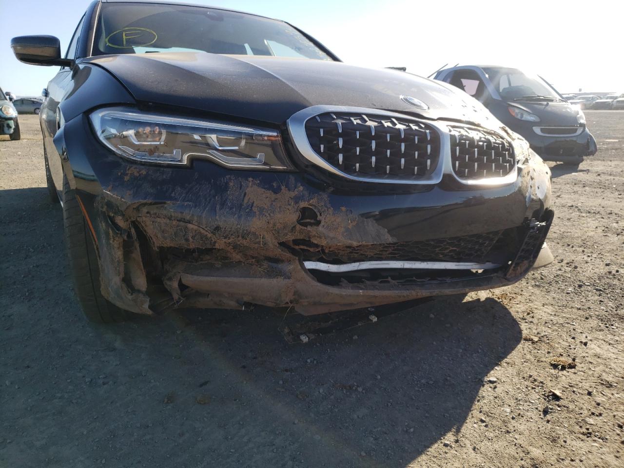 Photo 9 from auction – 2020 BMW M340I with VIN WBA5U7C01LFH10315