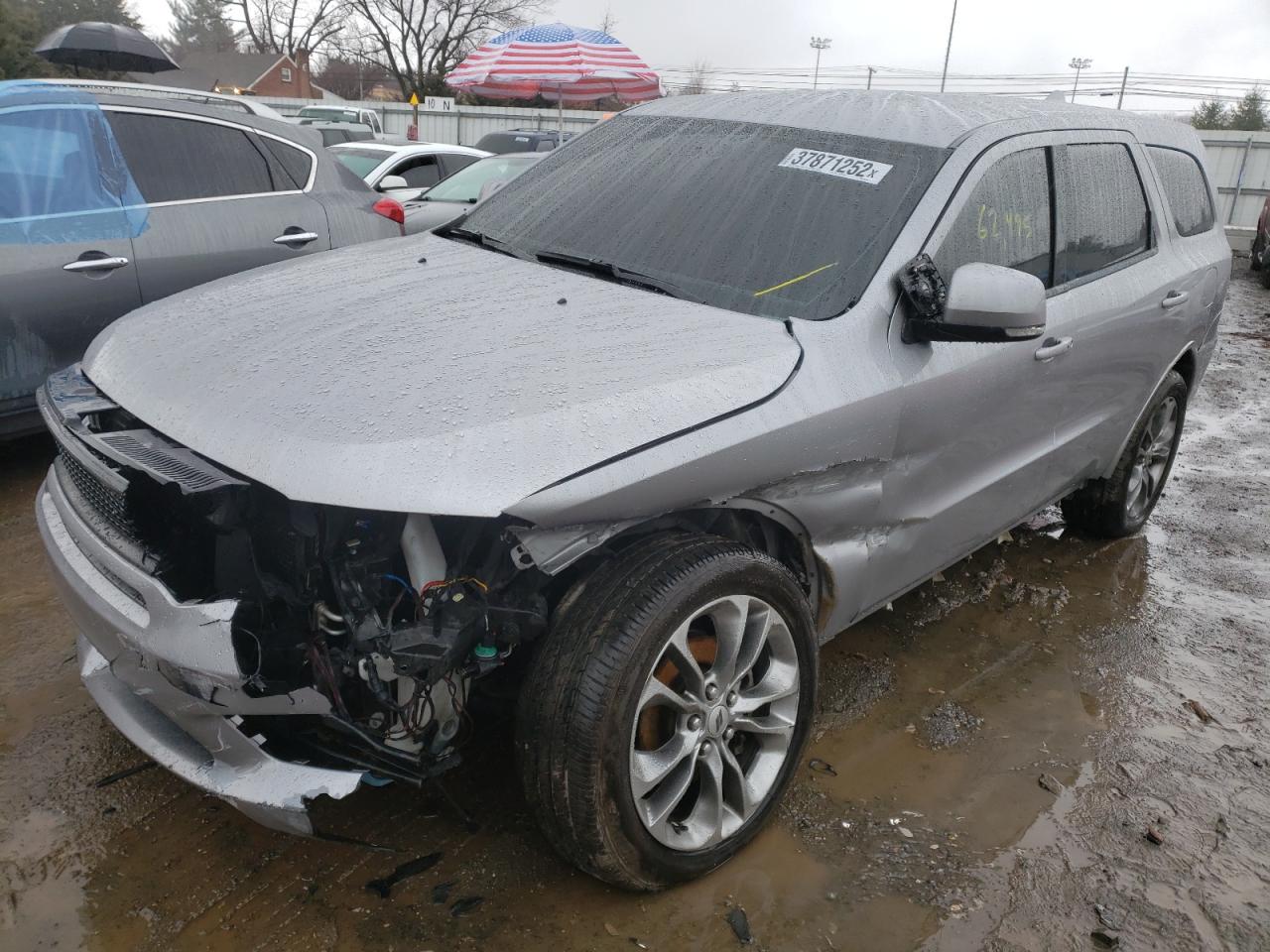Photo 2 from auction – 2019 DODGE DURANGO GT with VIN 1C4RDJDG0KC651624