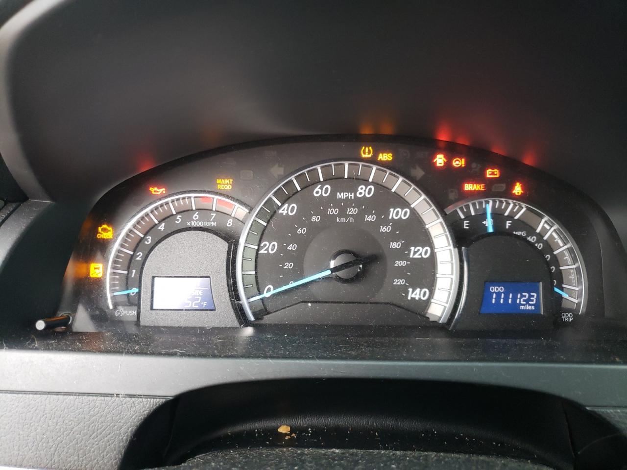 Photo 8 from auction – 2014 TOYOTA CAMRY L with VIN 4T1BF1FK2EU302018