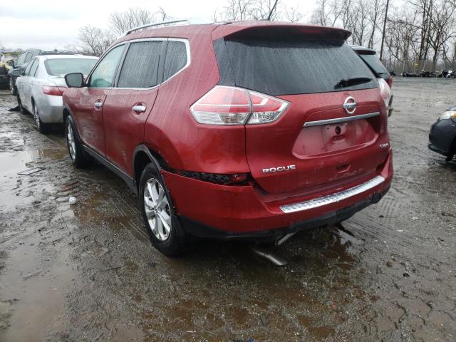 Photo 3 from auction – 2016 NISSAN ROGUE S with VIN KNMAT2MV8GP625924