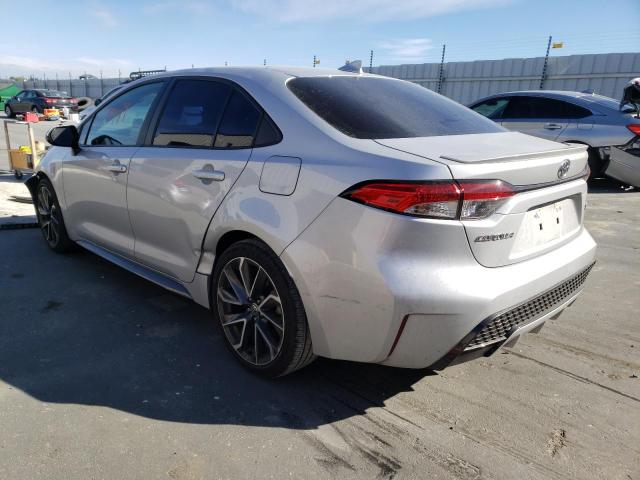 Photo 3 from auction – 2020 TOYOTA COROLLA SE with VIN 5YFP4RCE8LP026208