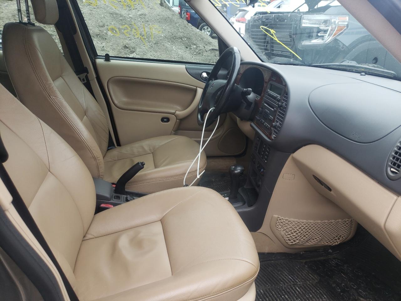 Photo 5 from auction – 2002 SAAB 9-3 SE with VIN YS3DF58KX22009484
