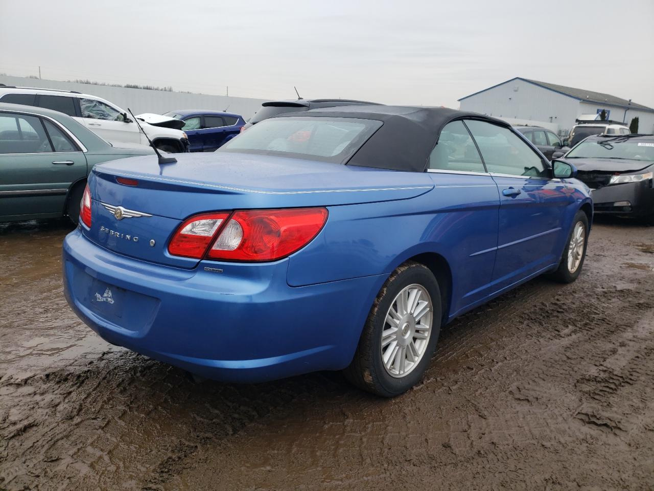 Photo 4 from auction – 2008 CHRYSLER SEBRING TO with VIN 1C3LC55R28N156701