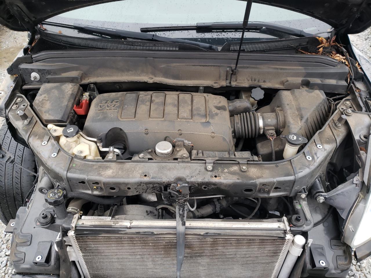 Photo 7 from auction – 2011 BUICK ENCLAVE CX with VIN 5GAKRBED9BJ335911
