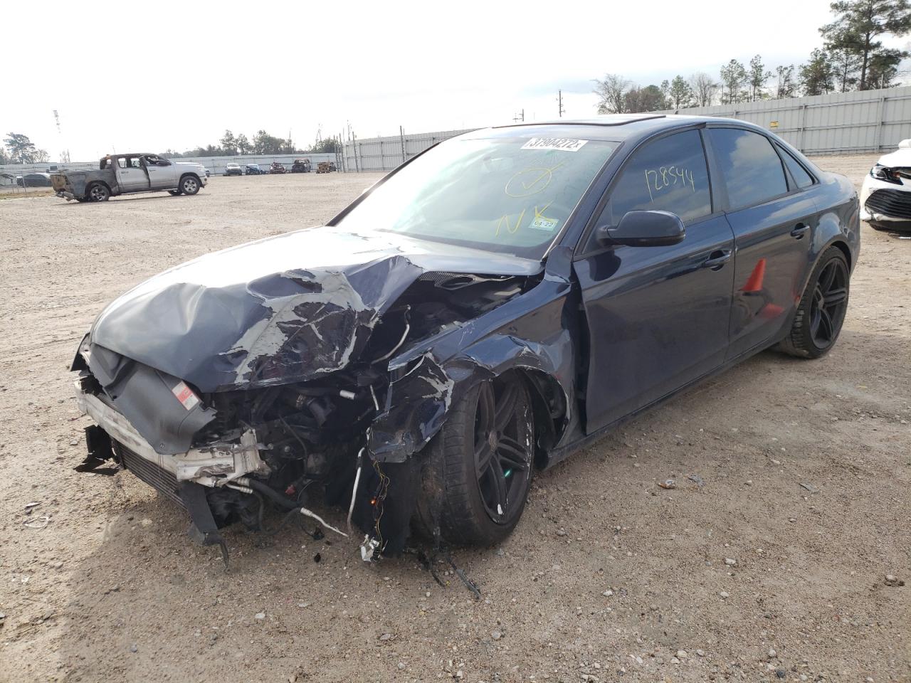 Photo 2 from auction – 2010 AUDI A4 with VIN WAUAFAFL9AN034384