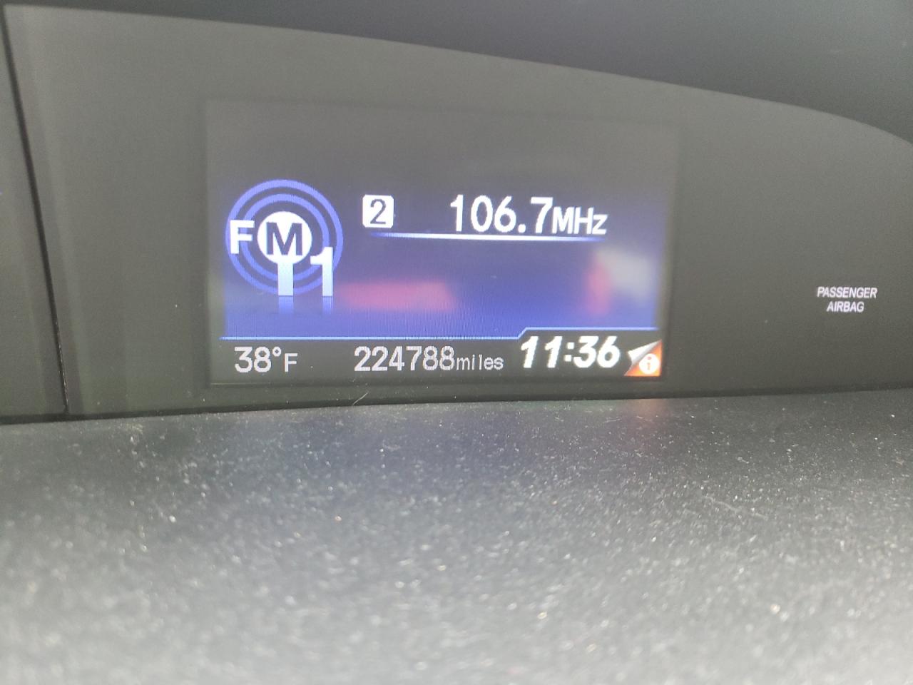 Photo 8 from auction – 2013 HONDA CIVIC EX with VIN 19XFB2F81DE243360