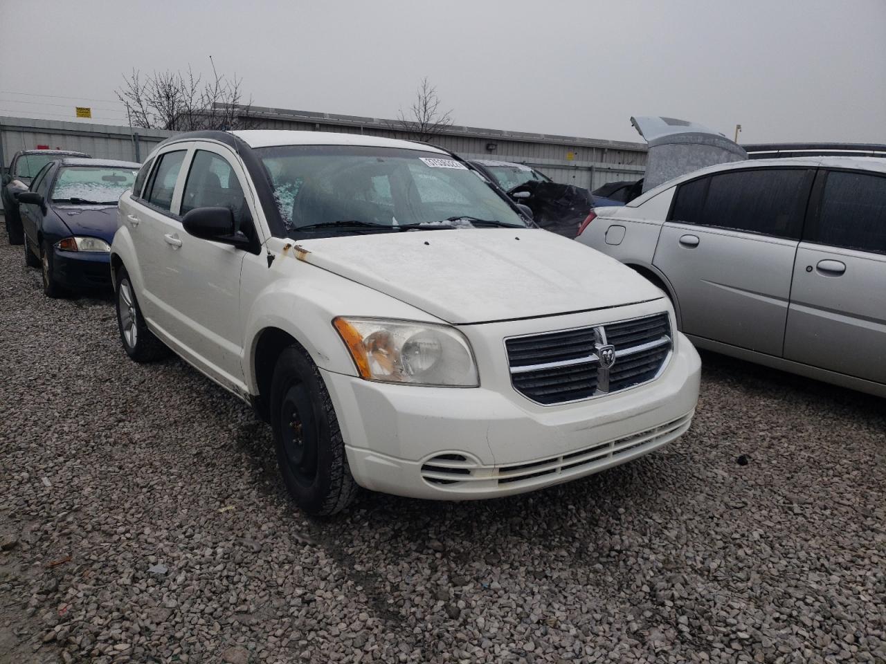 DODGE CALIBER SX 2010 with VIN 1B3CB4HA9AD632552 - Photo from auction