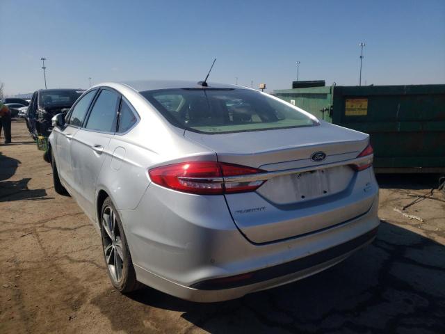 Photo 3 from auction – 2017 FORD FUSION SE with VIN 3FA6P0HD5HR139605