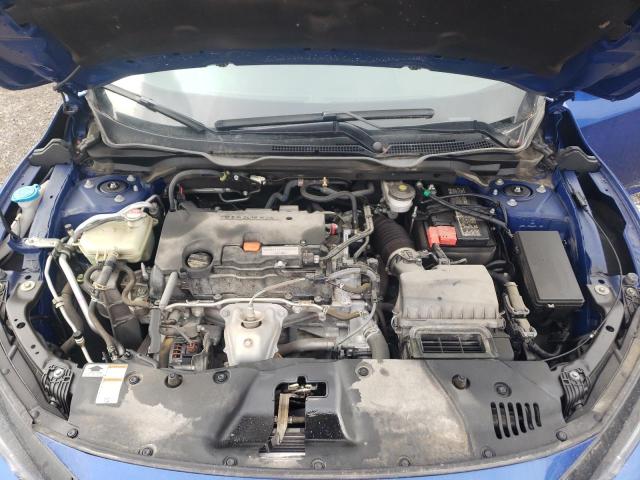 Photo 7 from auction – 2019 HONDA CIVIC LX with VIN 2HGFC2F59KH034244