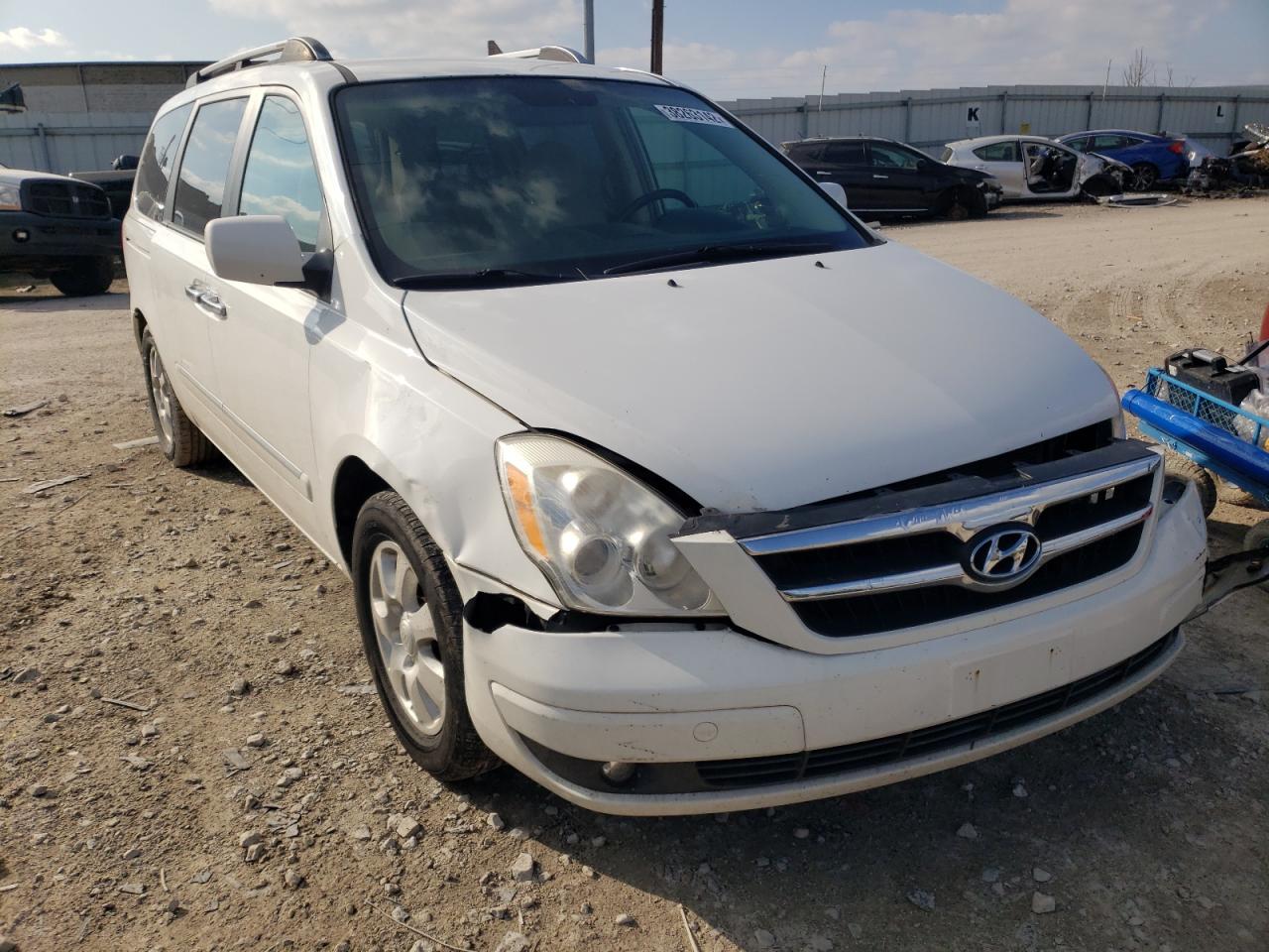 HYUNDAI ENTOURAGE 2007 with VIN KNDMC233876017274 - Photo from auction