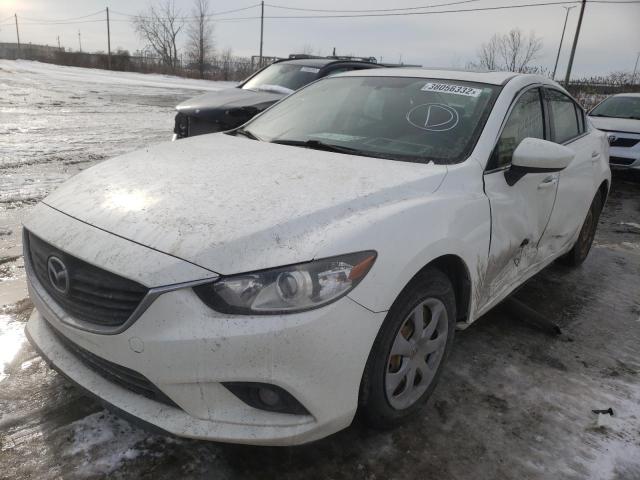 Photo 2 from auction – 2014 MAZDA 6 TOURING with VIN JM1GJ1V61E1116050