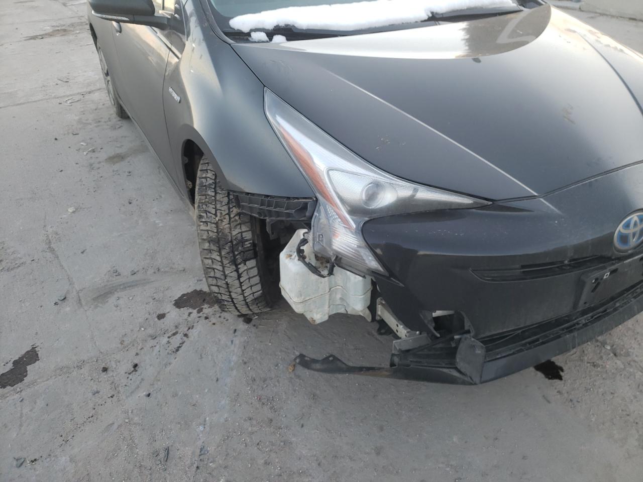 Photo 9 from auction – 2016 TOYOTA PRIUS with VIN JTDKARFU5G3013436