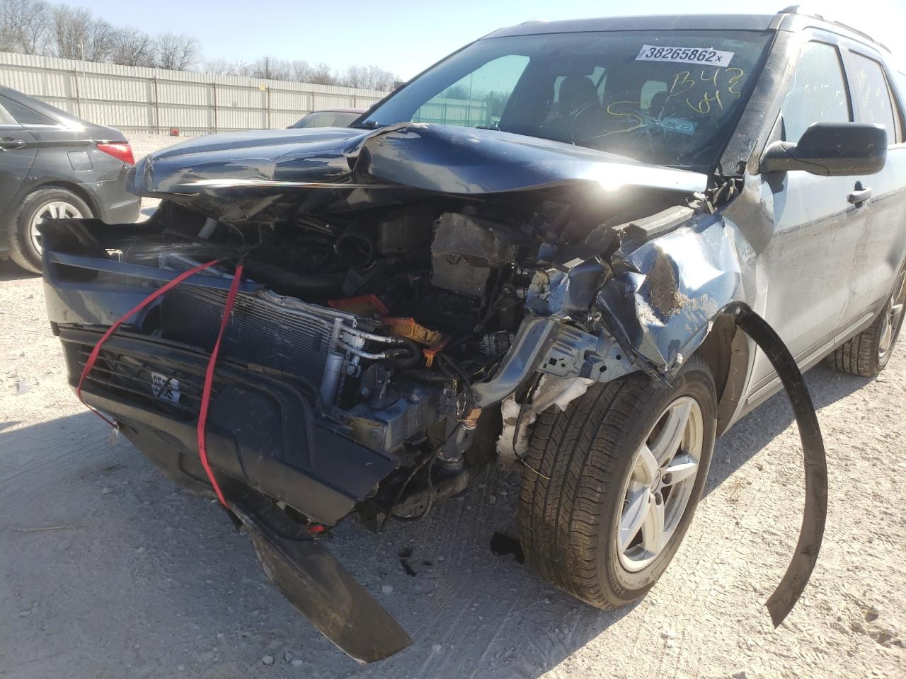 Photo 9 from auction – 2018 FORD EXPLORER with VIN 1FM5K7B88JGB42645