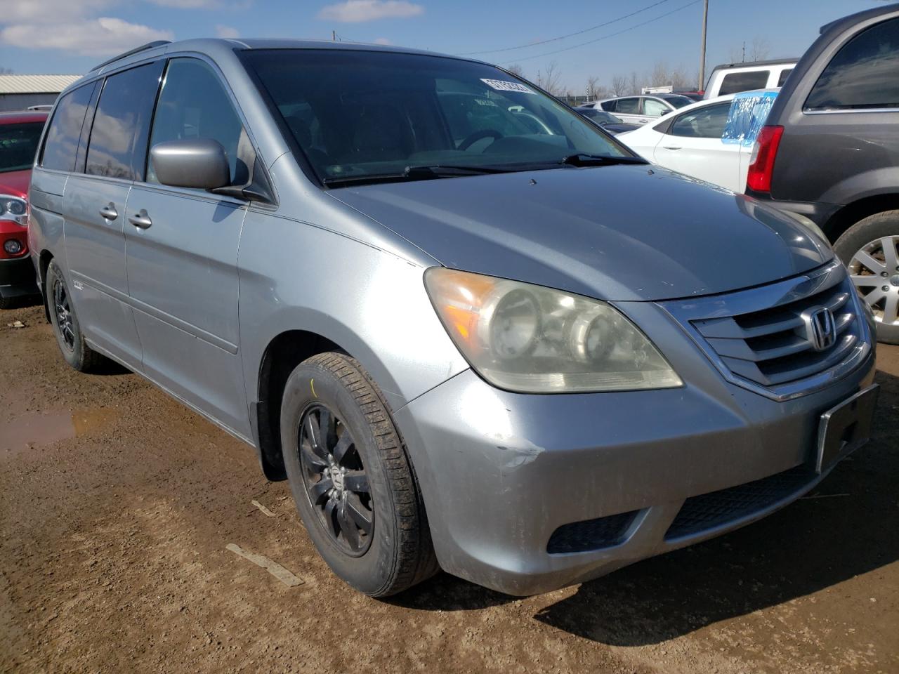 Photo 1 from auction – 2008 HONDA ODYSSEY EX with VIN 5FNRL38468B086483