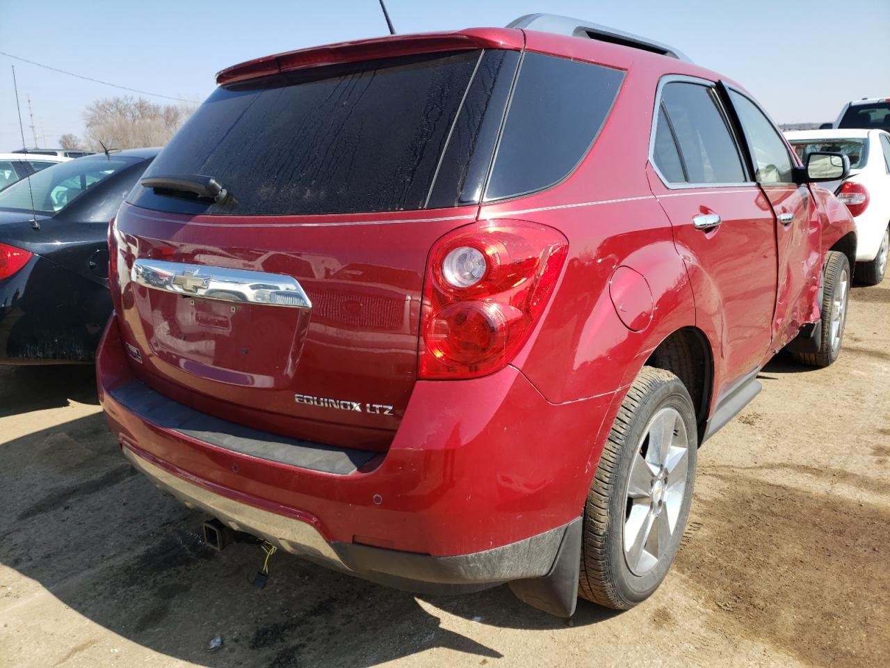 Photo 4 from auction – 2013 CHEVROLET EQUINOX LT with VIN 2GNALFEK6D1159406