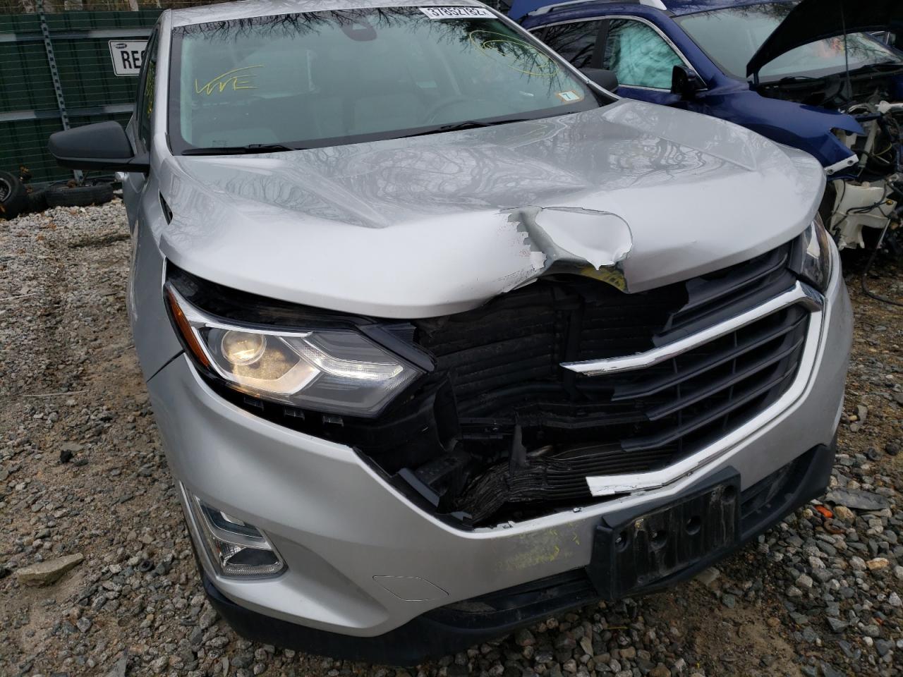 Photo 9 from auction – 2021 CHEVROLET EQUINOX LS with VIN 3GNAXSEV9MS120918
