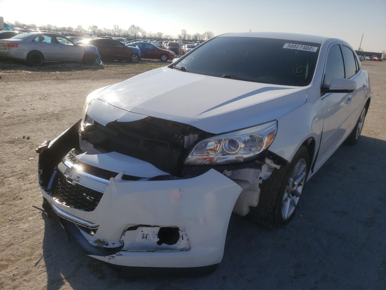 Photo 2 from auction – 2015 CHEVROLET MALIBU 1LT with VIN 1G11C5SL2FF248572