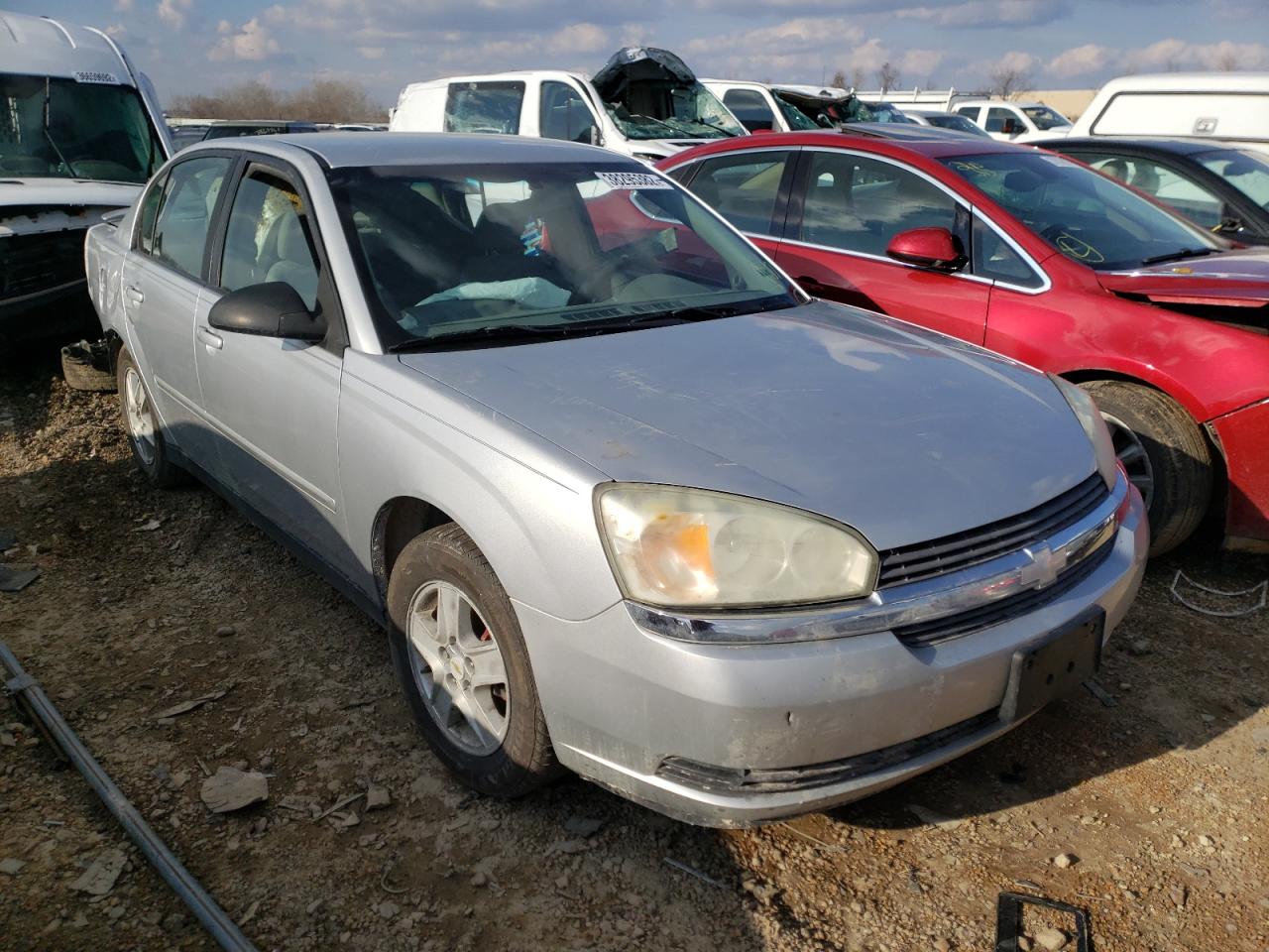 Photo 1 from auction – 2005 CHEVROLET MALIBU with VIN 1G1ZT52885F172255