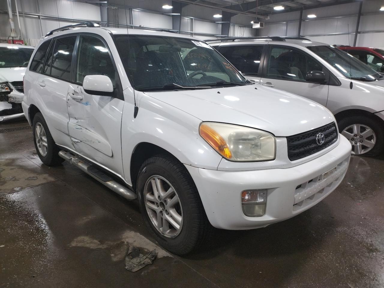 TOYOTA RAV4 2002 with VIN JTEGH20V120063511 - Photo from auction