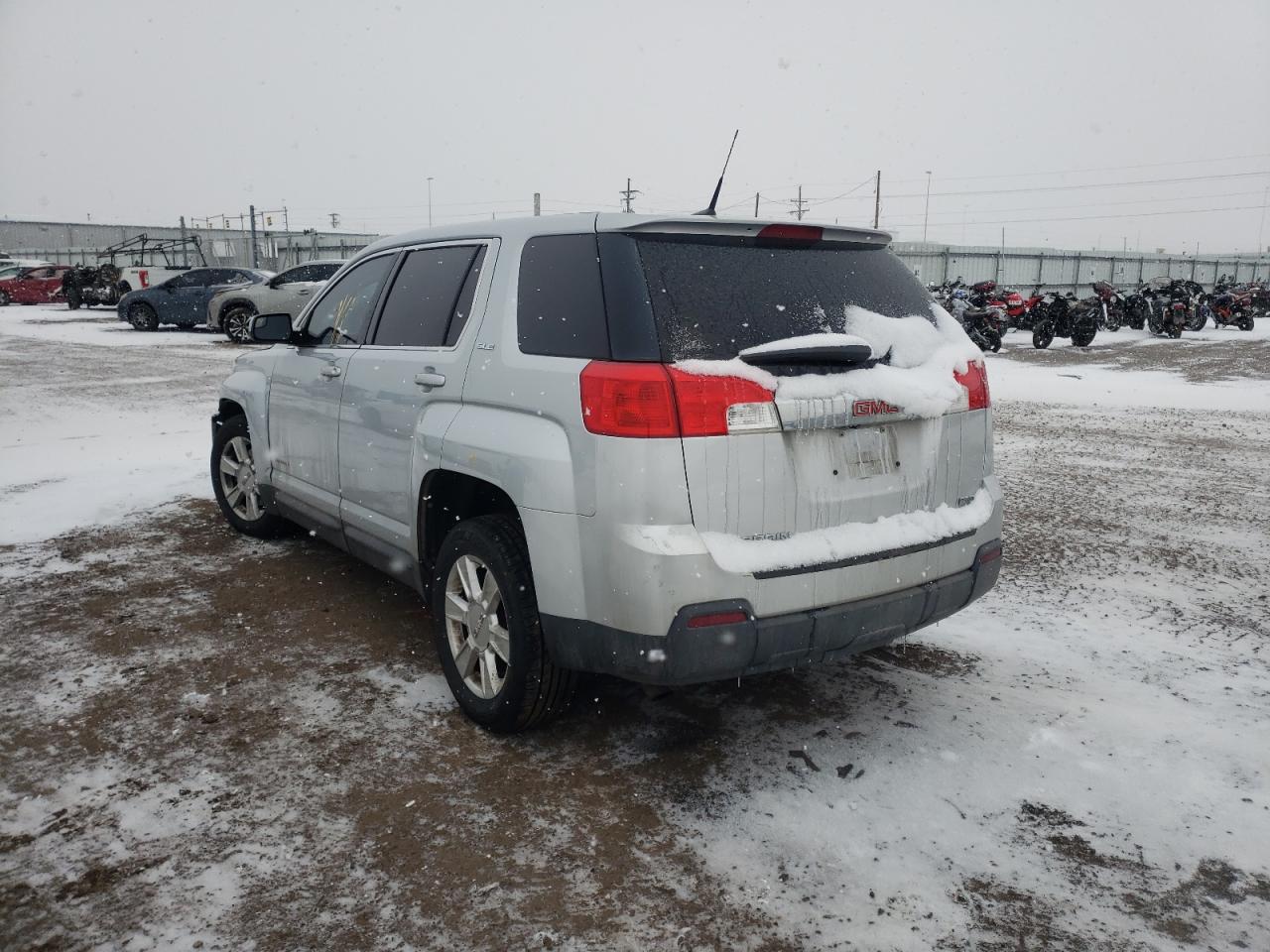 Photo 3 from auction – 2012 GMC TERRAIN SL with VIN 2GKALMEK6C6223835