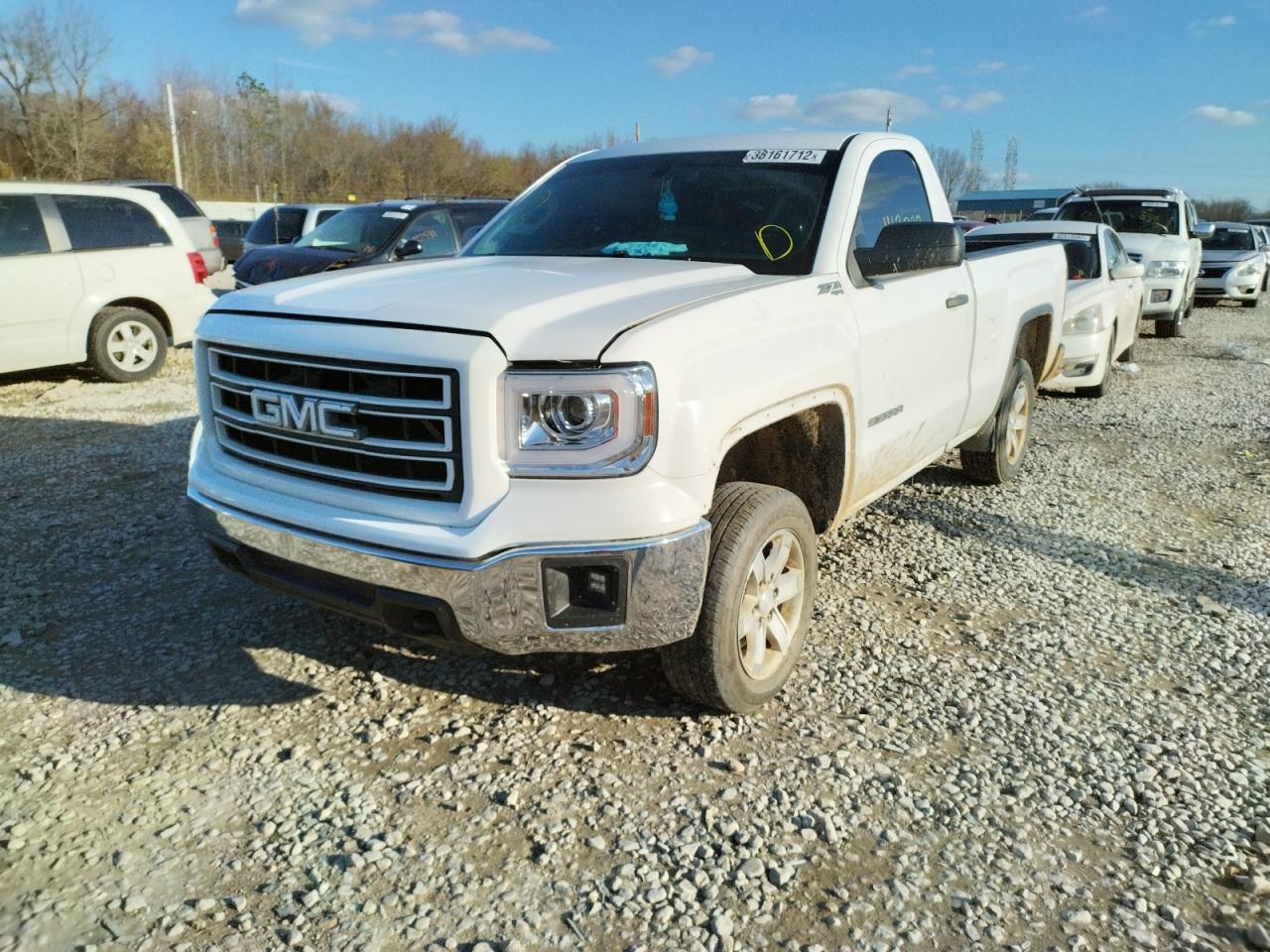 Photo 2 from auction – 2014 GMC SIERRA K15 with VIN 1GTN2TEH4EZ242552