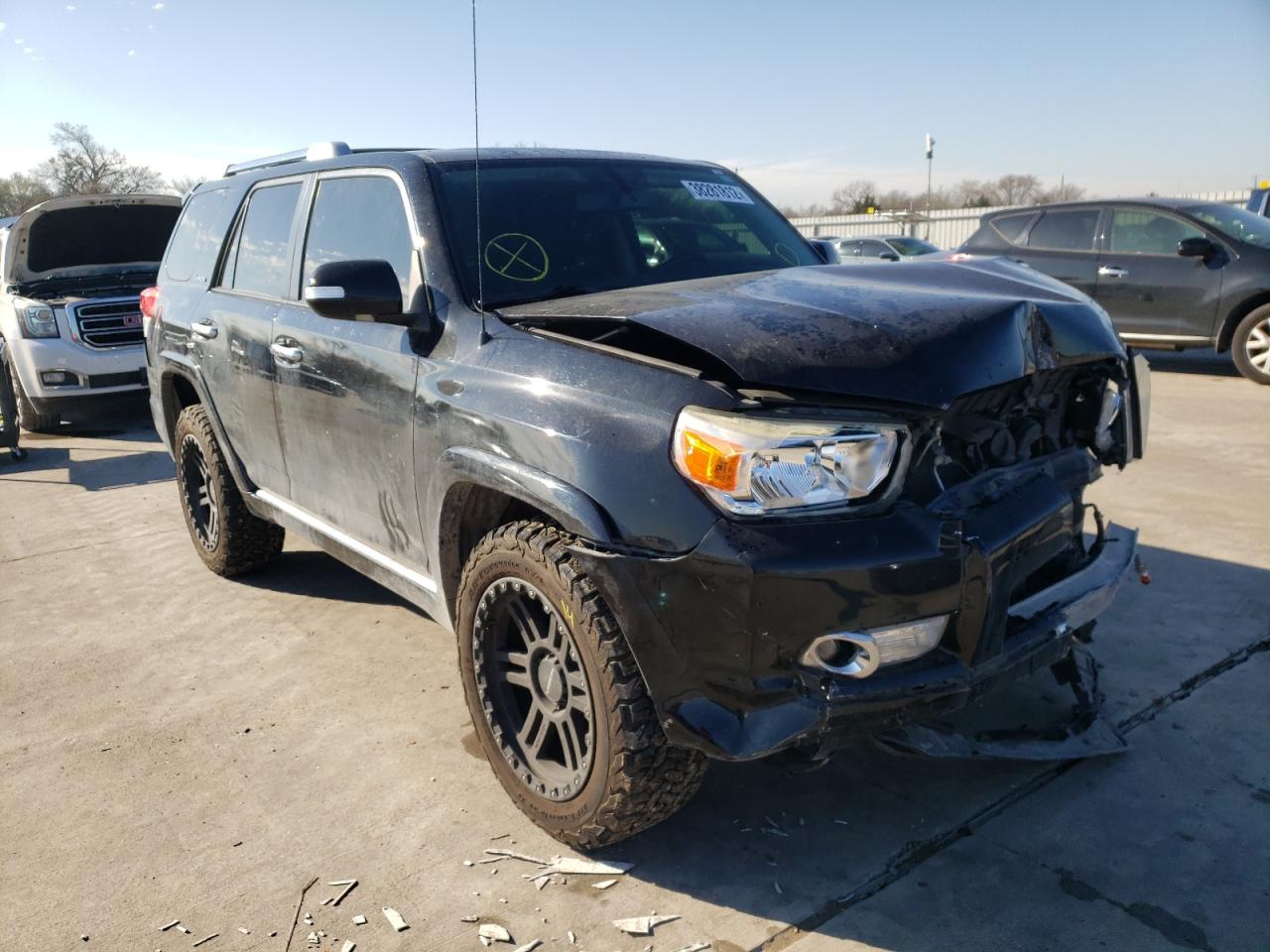 TOYOTA 4RUNNER SR 2012 with VIN JTEBU5JR1C5086056 - Photo from auction