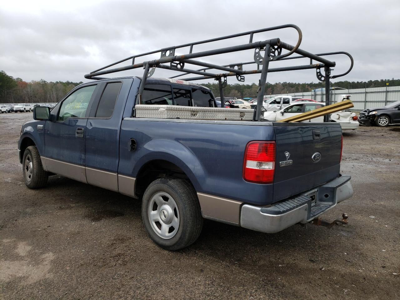 Photo 3 from auction – 2005 FORD F150 with VIN 1FTRX12535KB78059