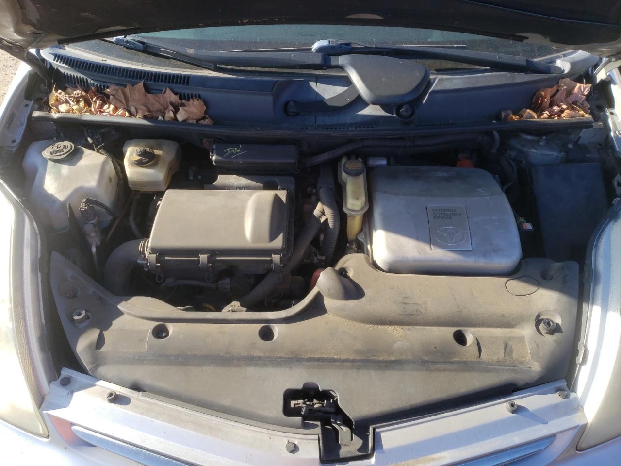 Photo 7 from auction – 2008 TOYOTA PRIUS with VIN JTDKB20U983341392