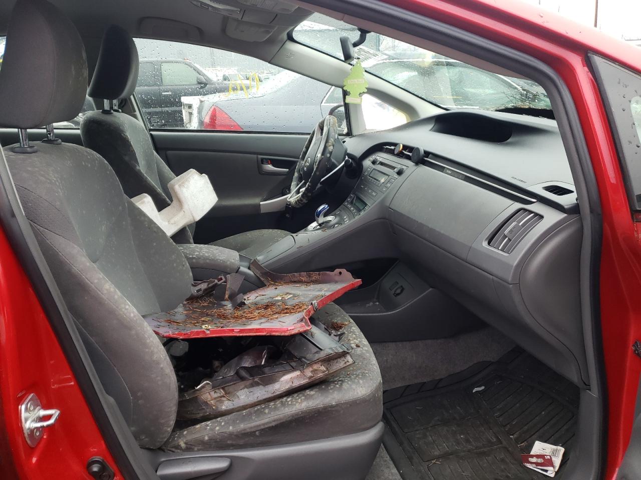 Photo 5 from auction – 2010 TOYOTA PRIUS with VIN JTDKN3DU0A0114218