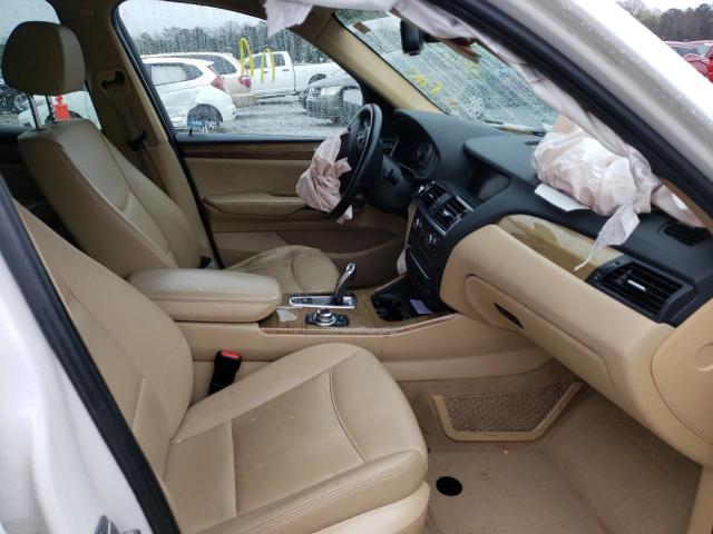 Photo 5 from auction – 2012 BMW X3 XDRIVE2 with VIN 5UXWX5C51CL720872