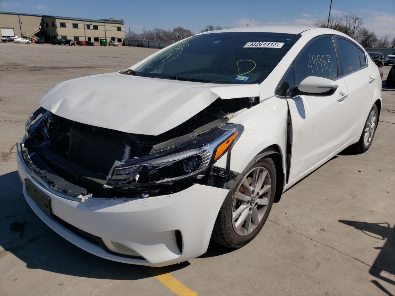 Photo 2 from auction – 2017 KIA FORTE LX with VIN 3KPFL4A70HE151055