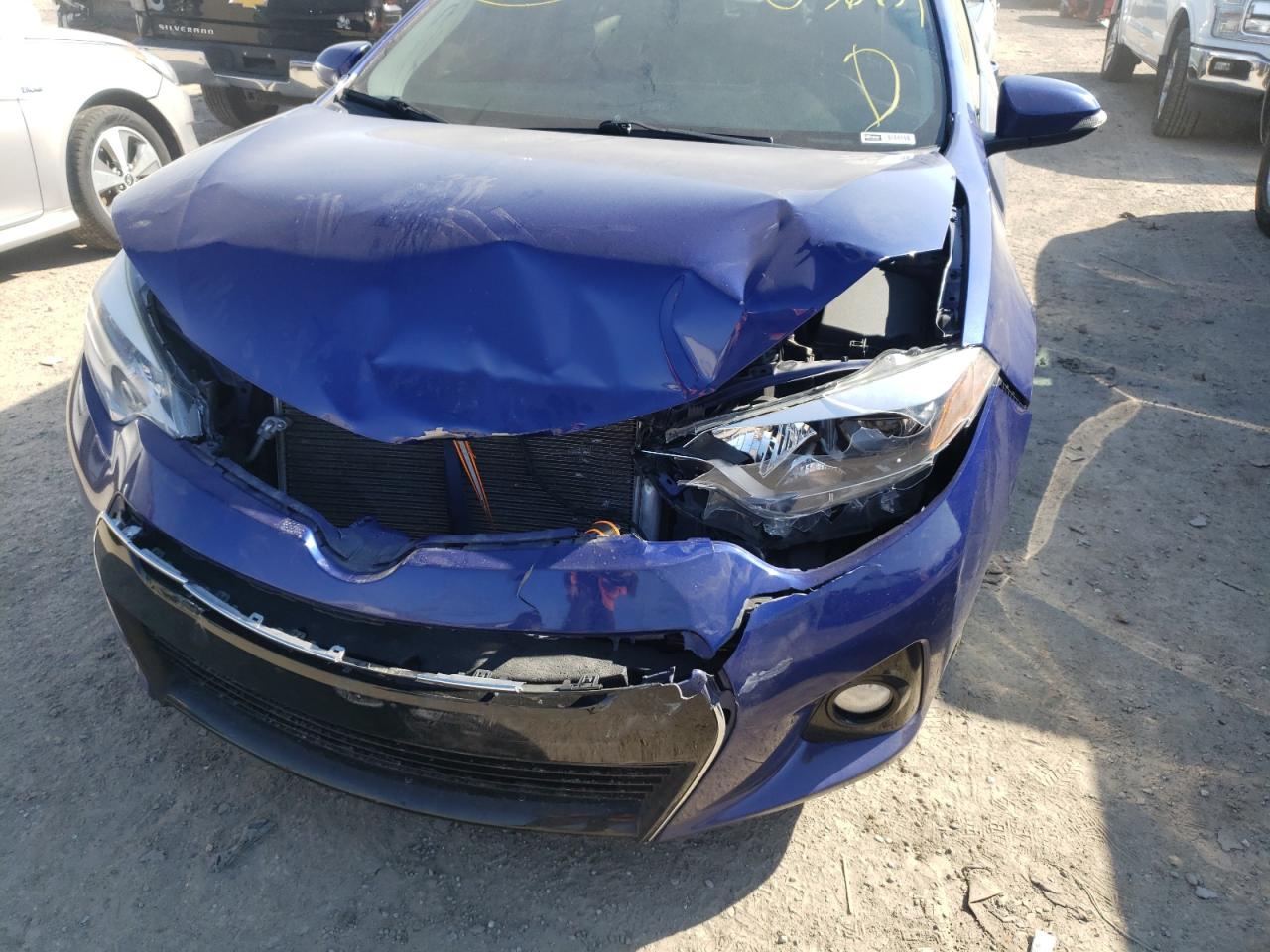 Photo 9 from auction – 2014 TOYOTA COROLLA L with VIN 2T1BURHE9EC056954